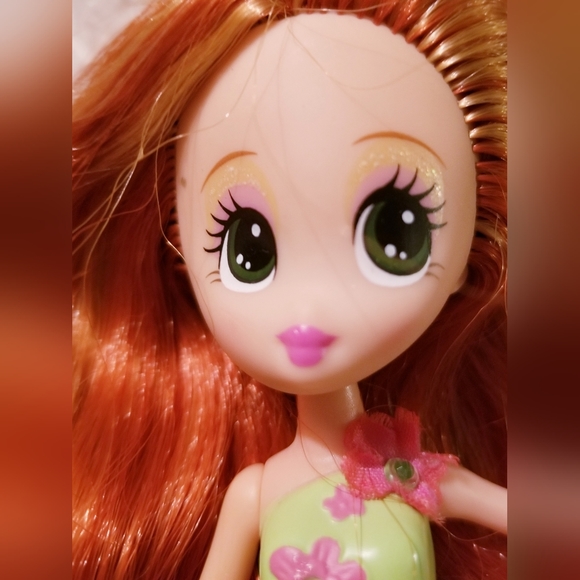 2008 Thumbelina Doll Fairy Chrysella Mattel Special Edition - Picture 4 of 15